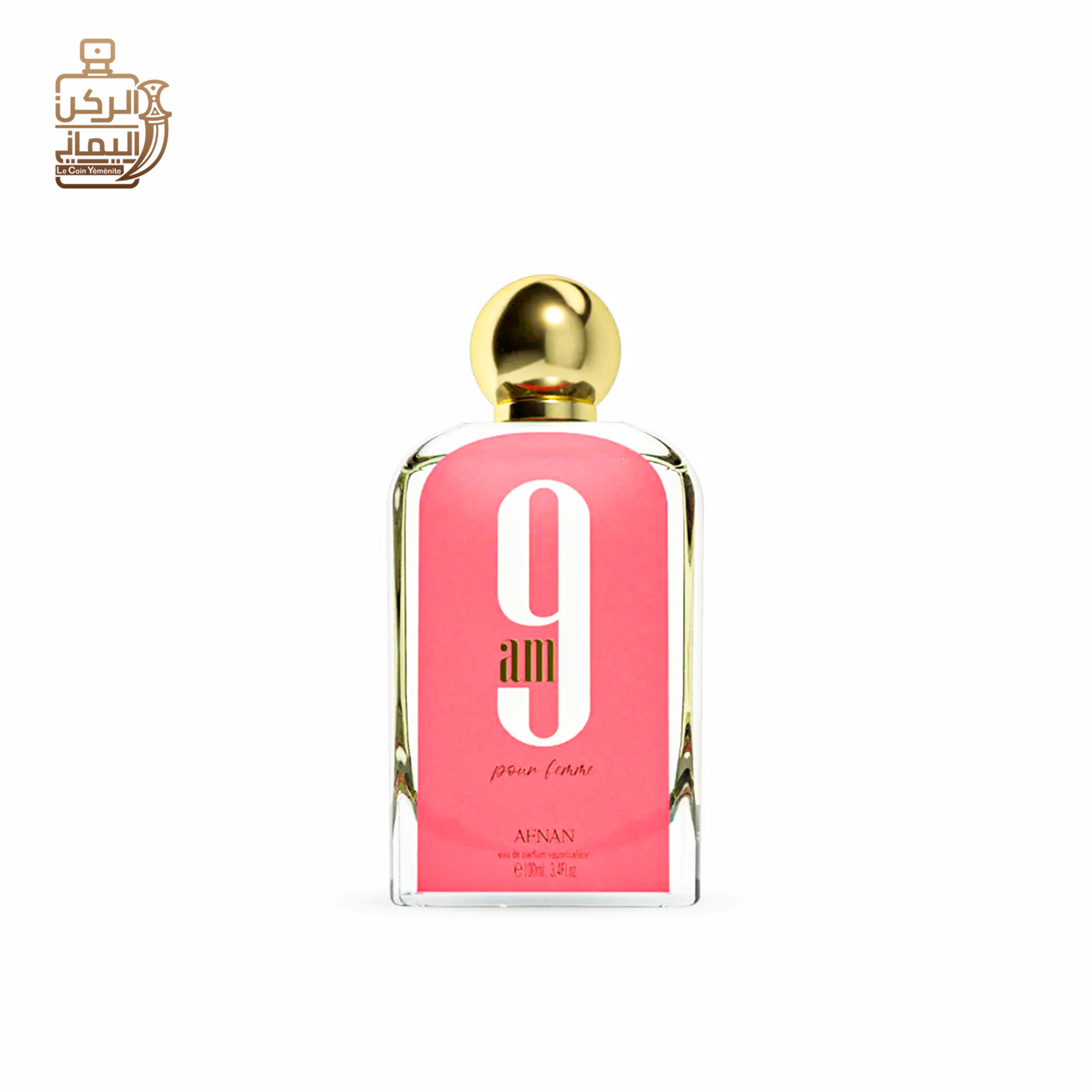 9 AM Pour FEMME 100ml (AFNAN)