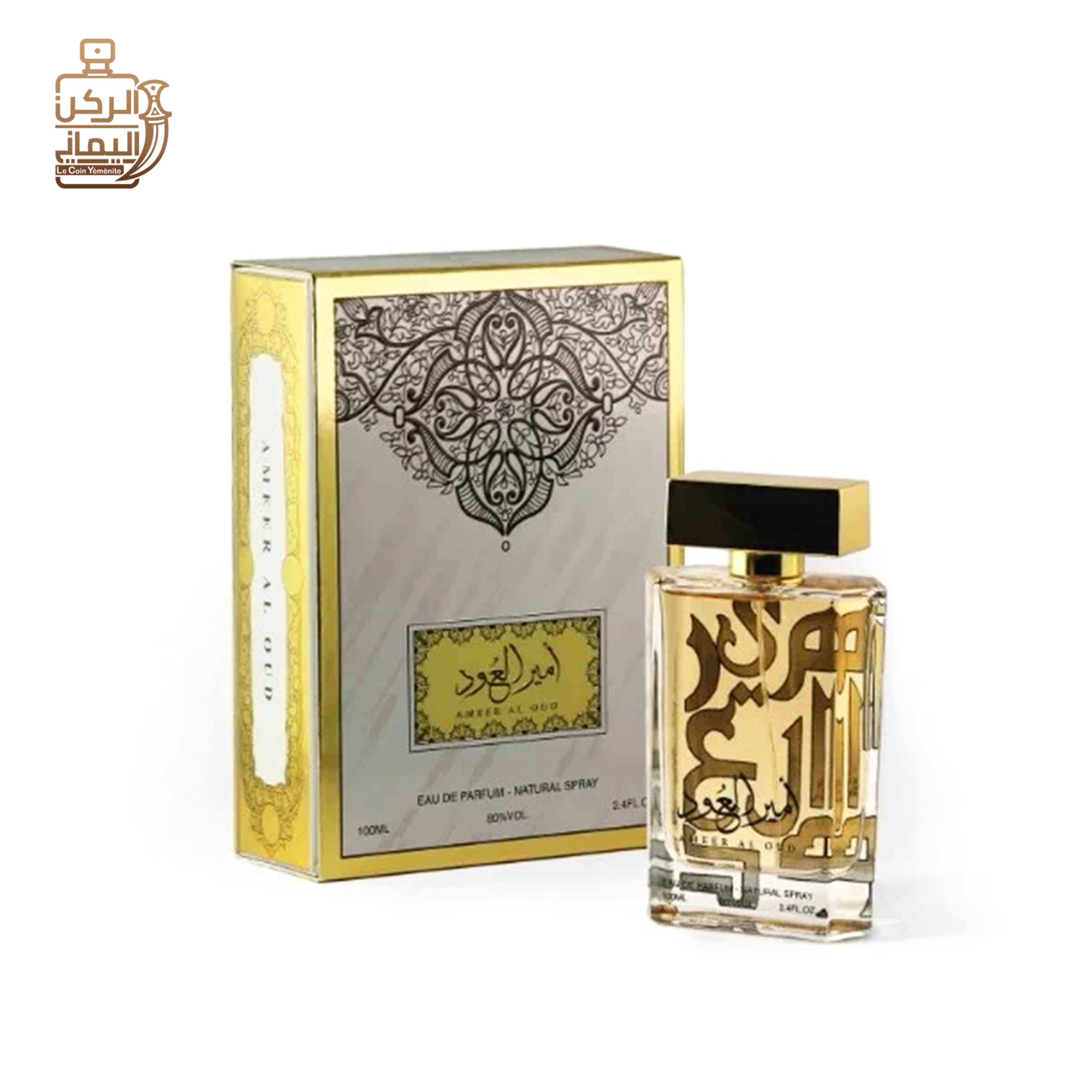 امير العود الابيض 100ml (الماس للعطور)