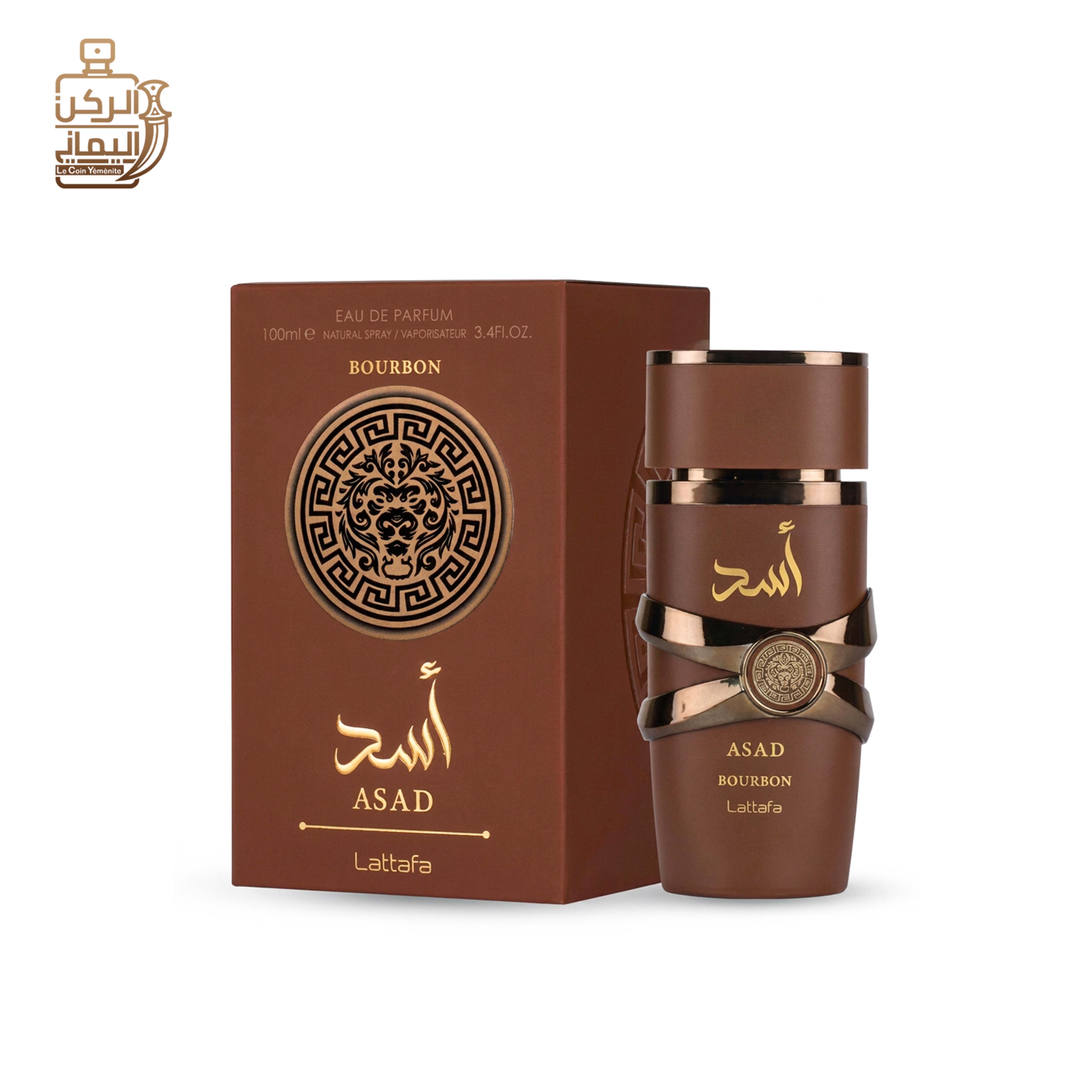 (Lattafa) Asad Bourbon  100 ml