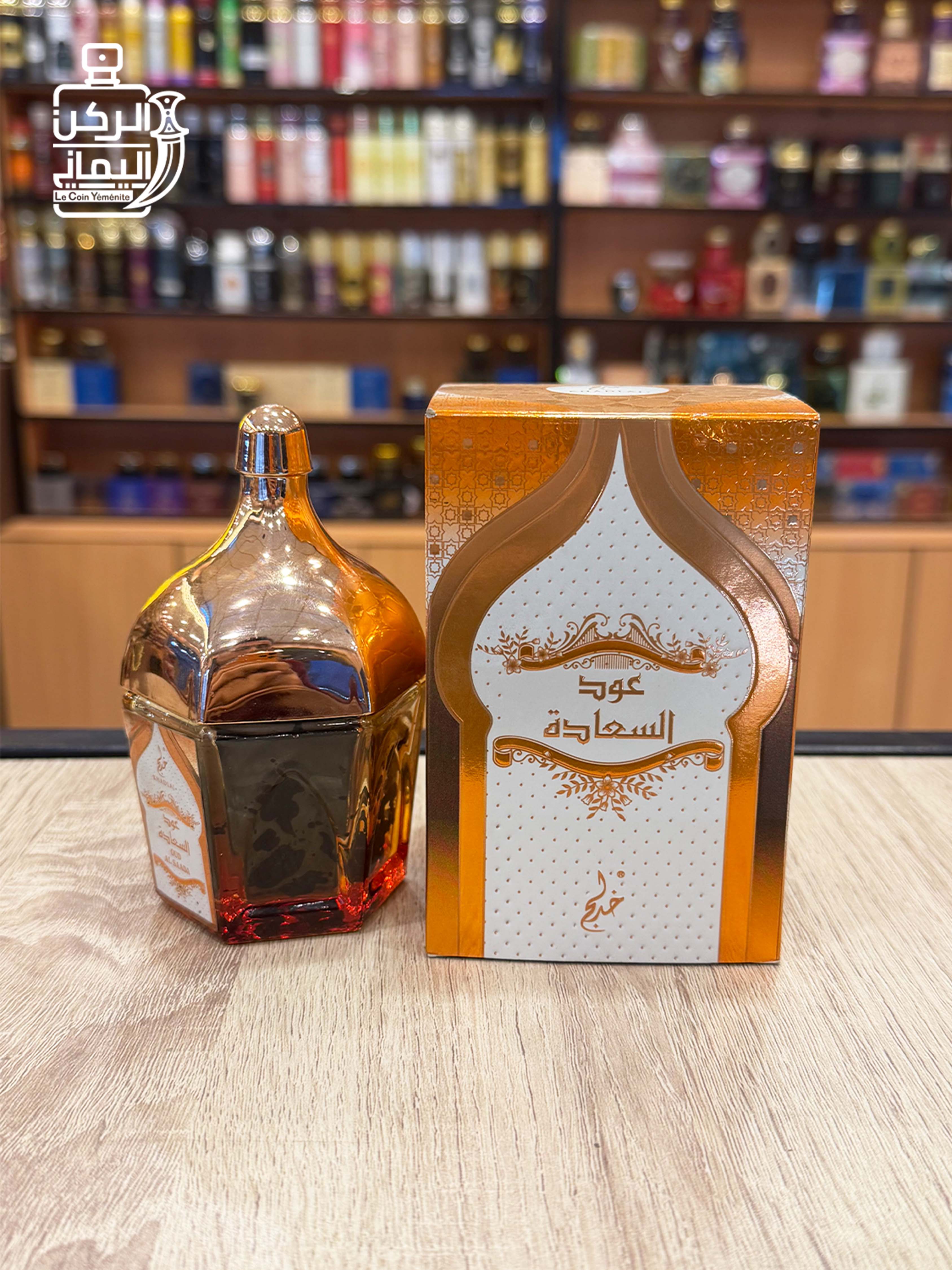 بخور عود السعادة 40 جرام (خدلج)