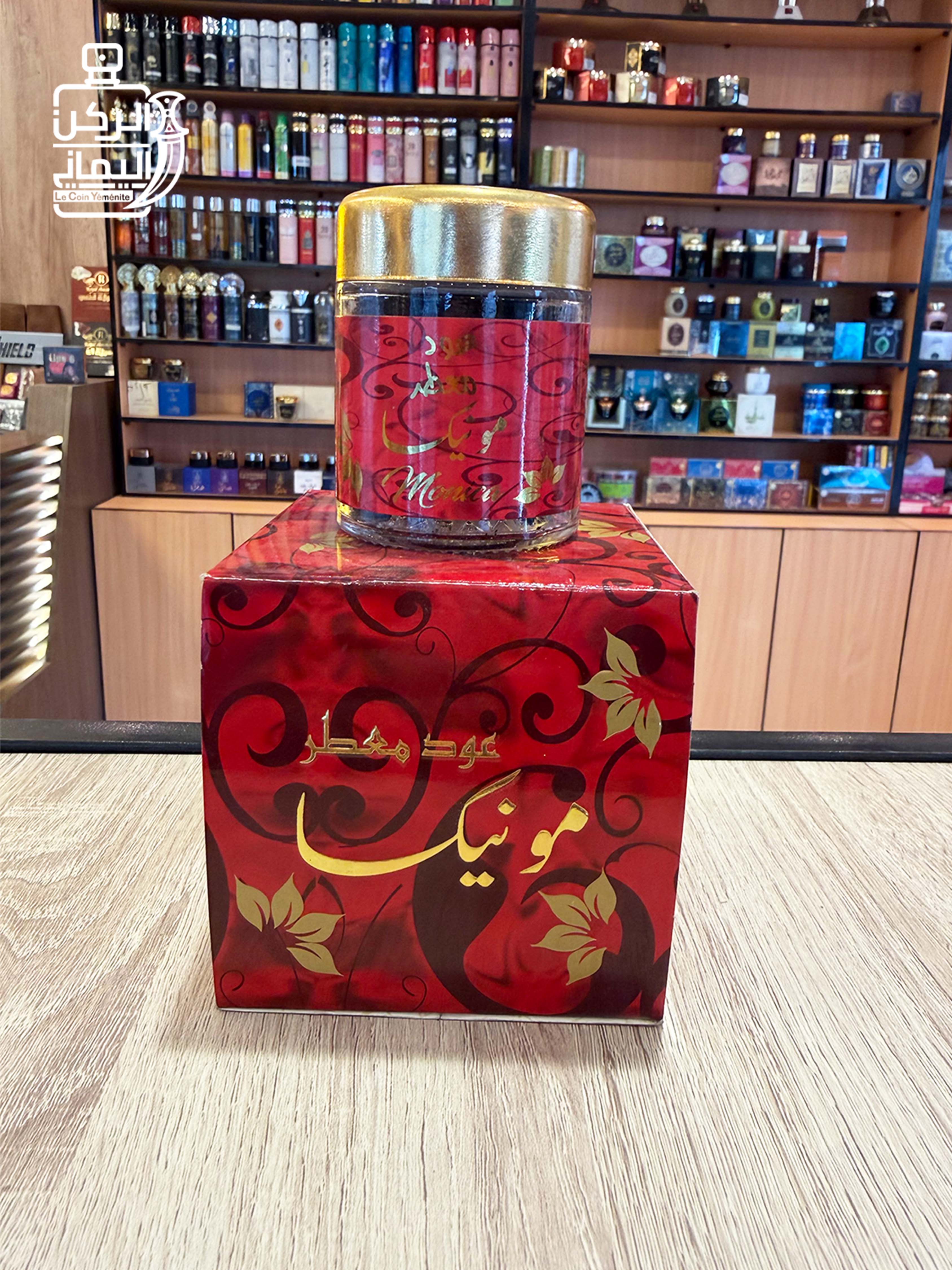 Monika Scented Oud Incense 50 g (Banafaa Oud) 
