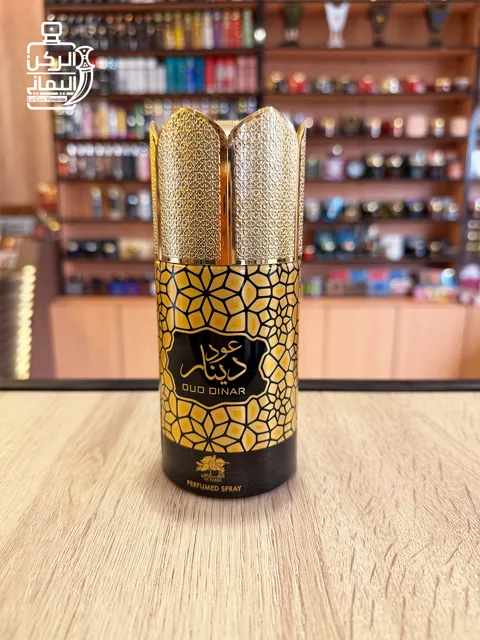 Brume corporelle Oud Dinar 250 ml (Al Fares)