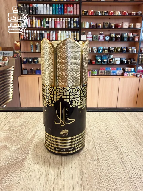 Spray corporel Dalal 250 ml (Al Fares)