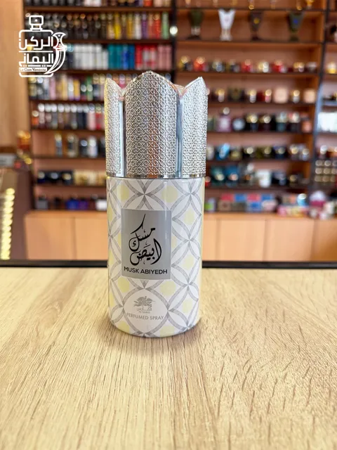 Brume corporelle Musc blanc 250 ml (Al Fares)