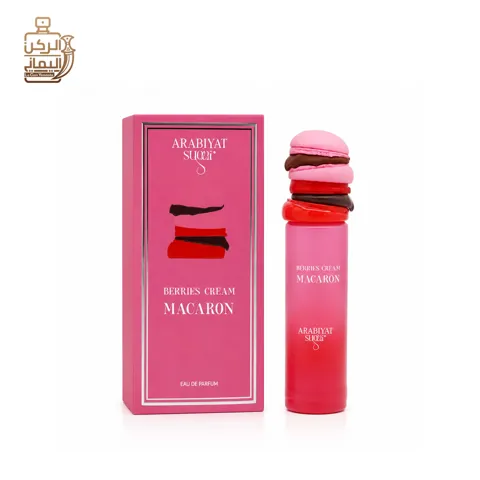 Berries Cream Macaron 100 ml (Arabiyat Sugar)
