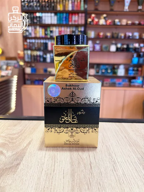 Encens Ashiq Al Oud édition spéciale 30 g (Almas Perfumes)