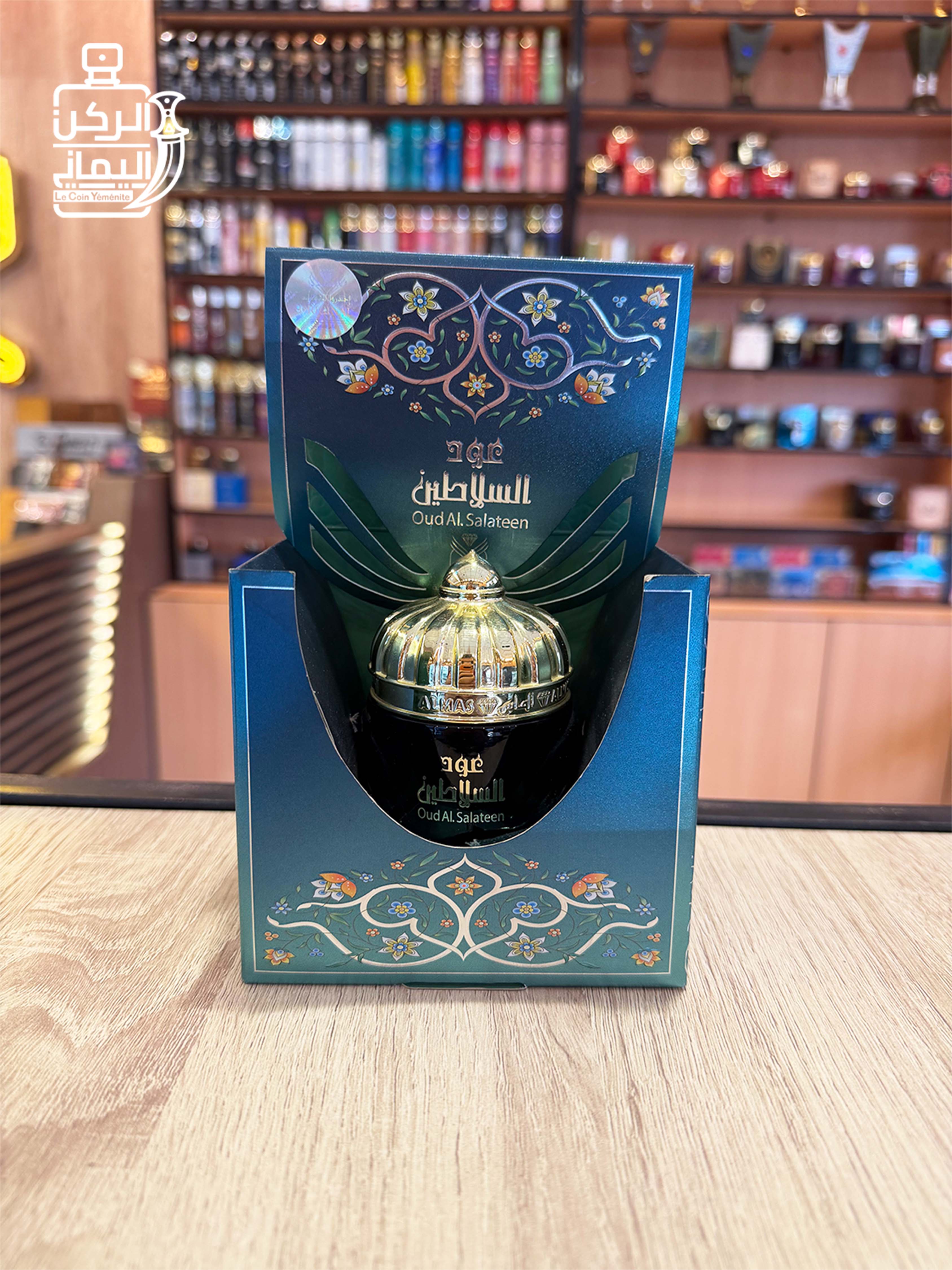 بخور عود السلاطين 40 جرام (الماس للعطور)
