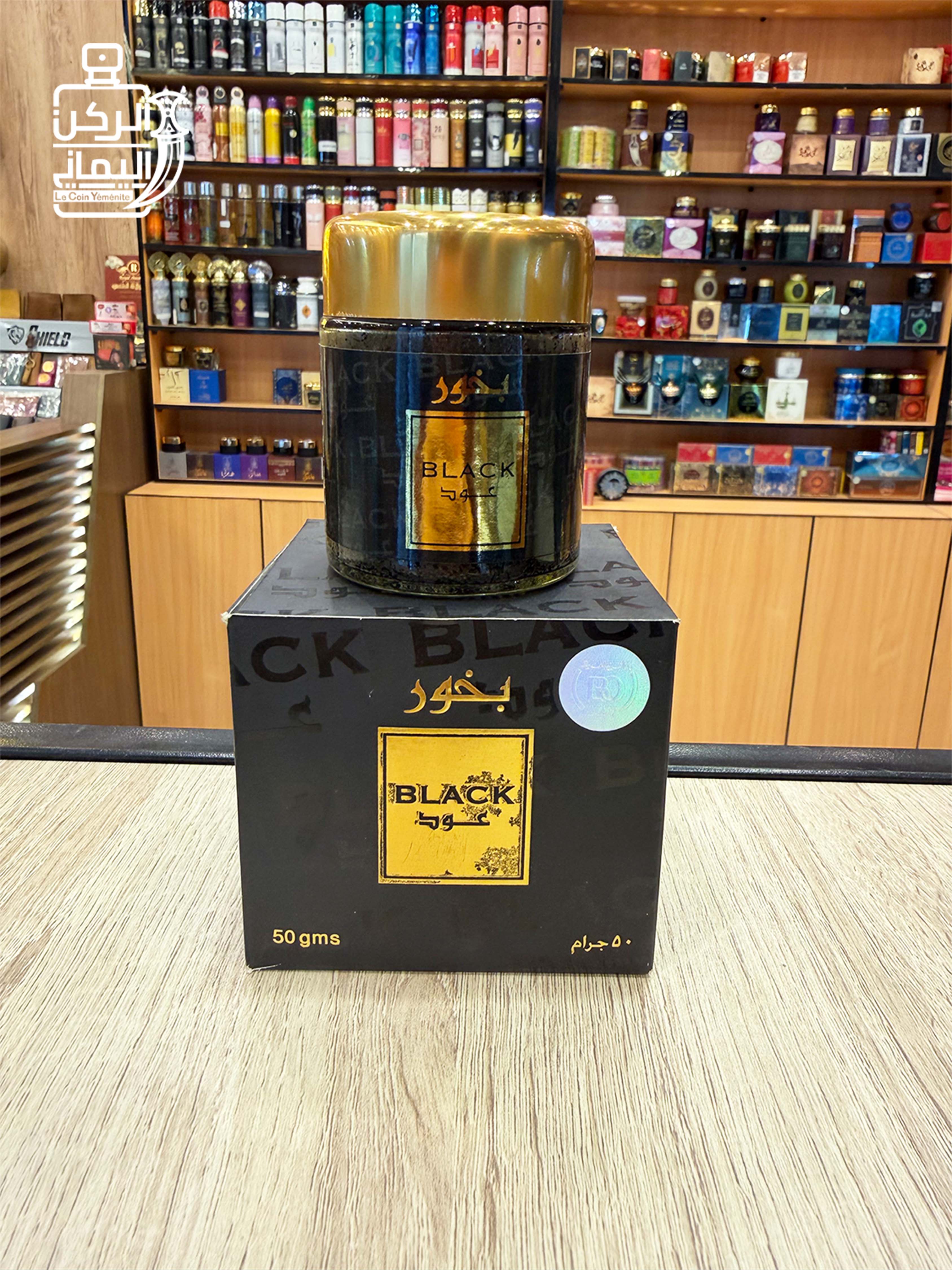  Encens Black Oud 50 g (Banafaa Oud)