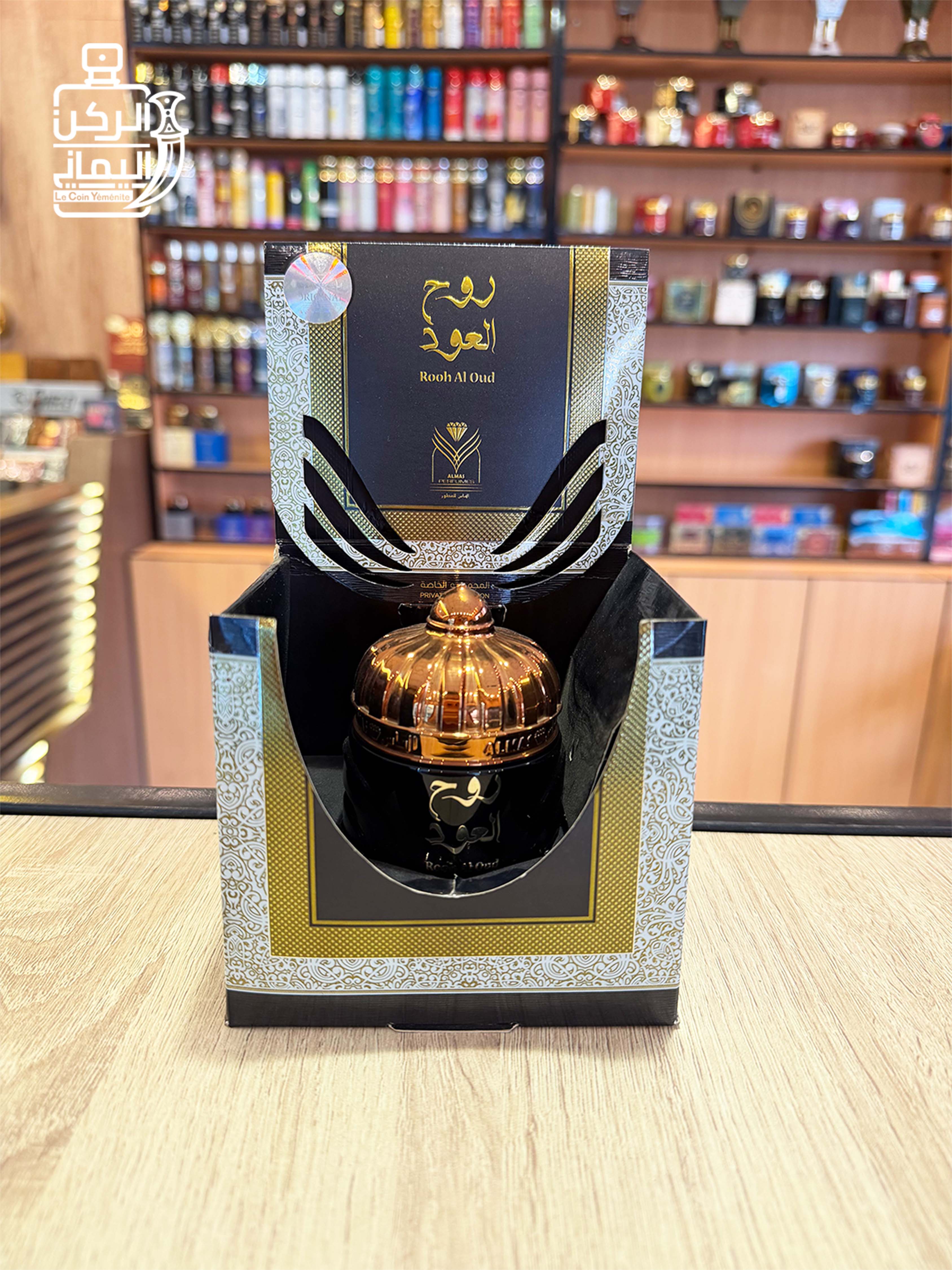 Soul of Oud Incense 40 g (Almas Perfumes) 