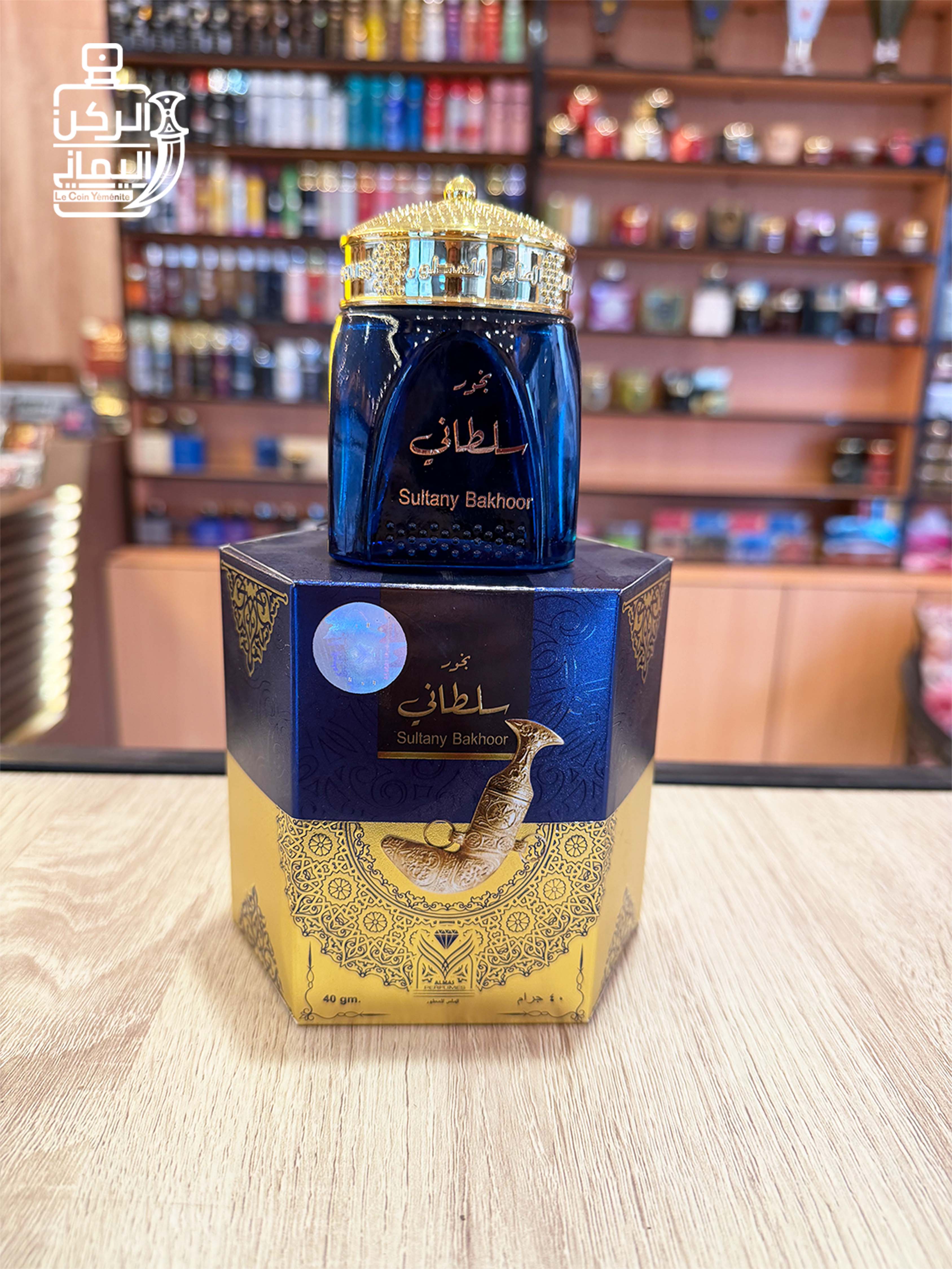 Encens Sultani 40 g (Almas Perfumes)