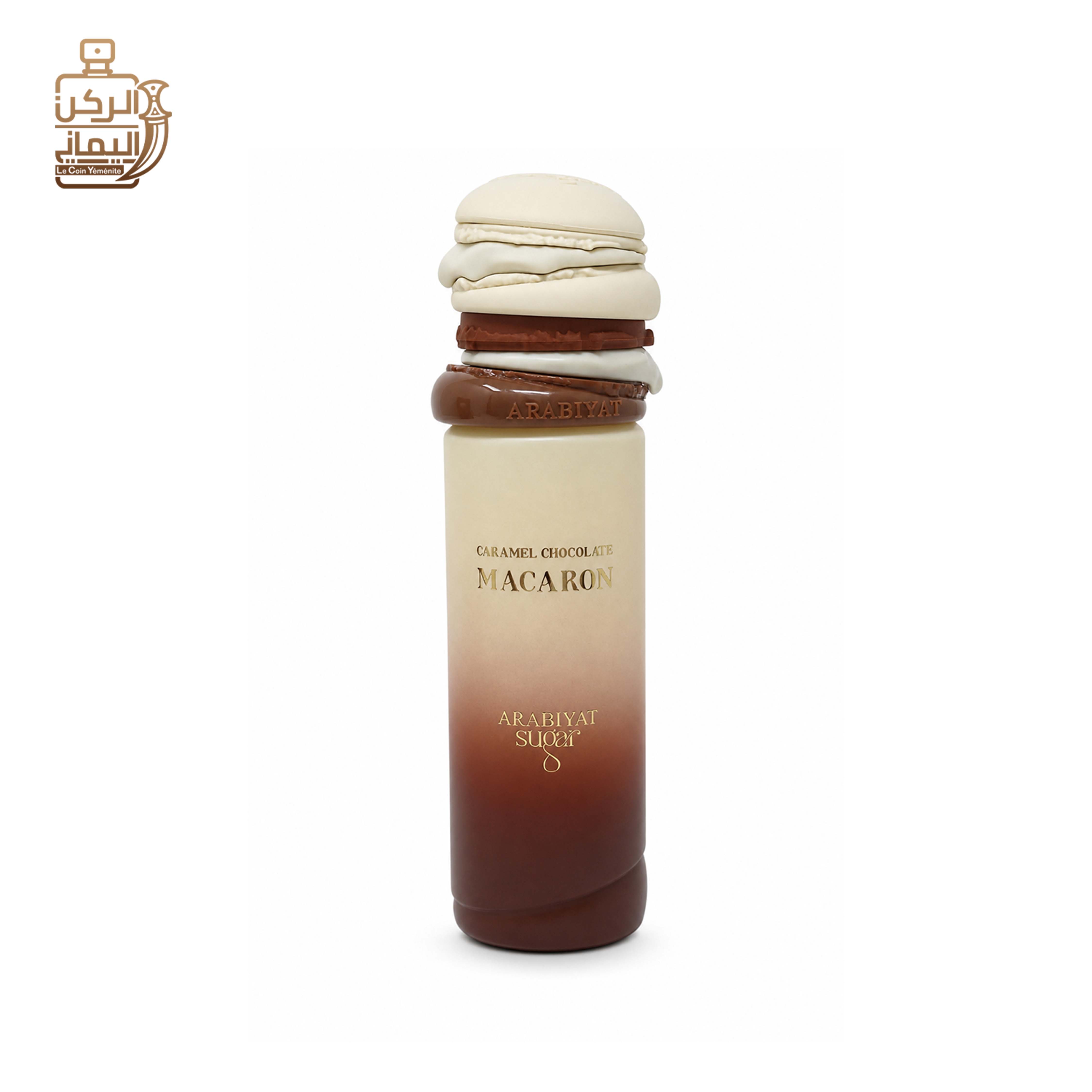 Caramel Chocolate Macaron 100ml (Arabiyat Sugar)**