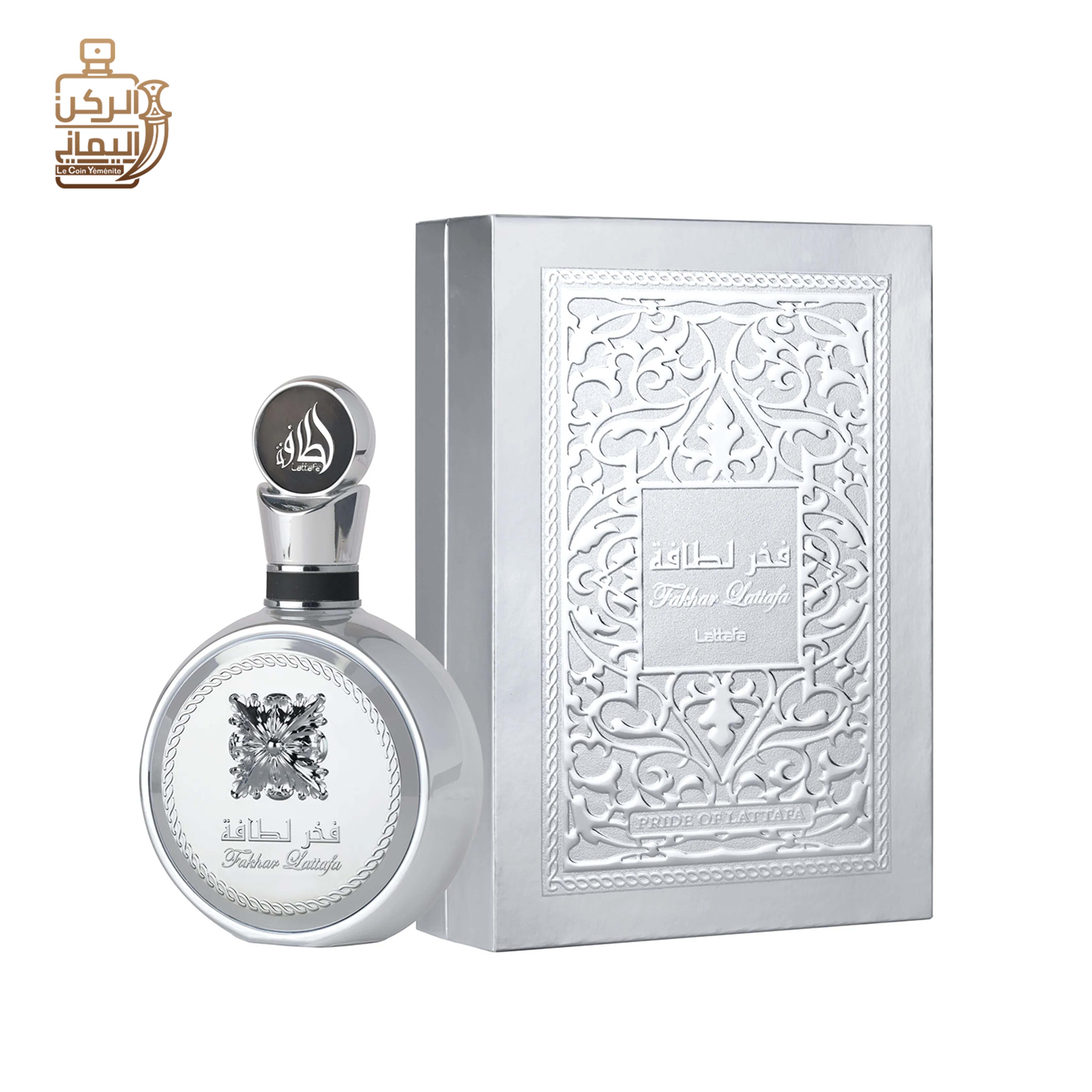 فخر لطافة فضي 100ml (لطافه)