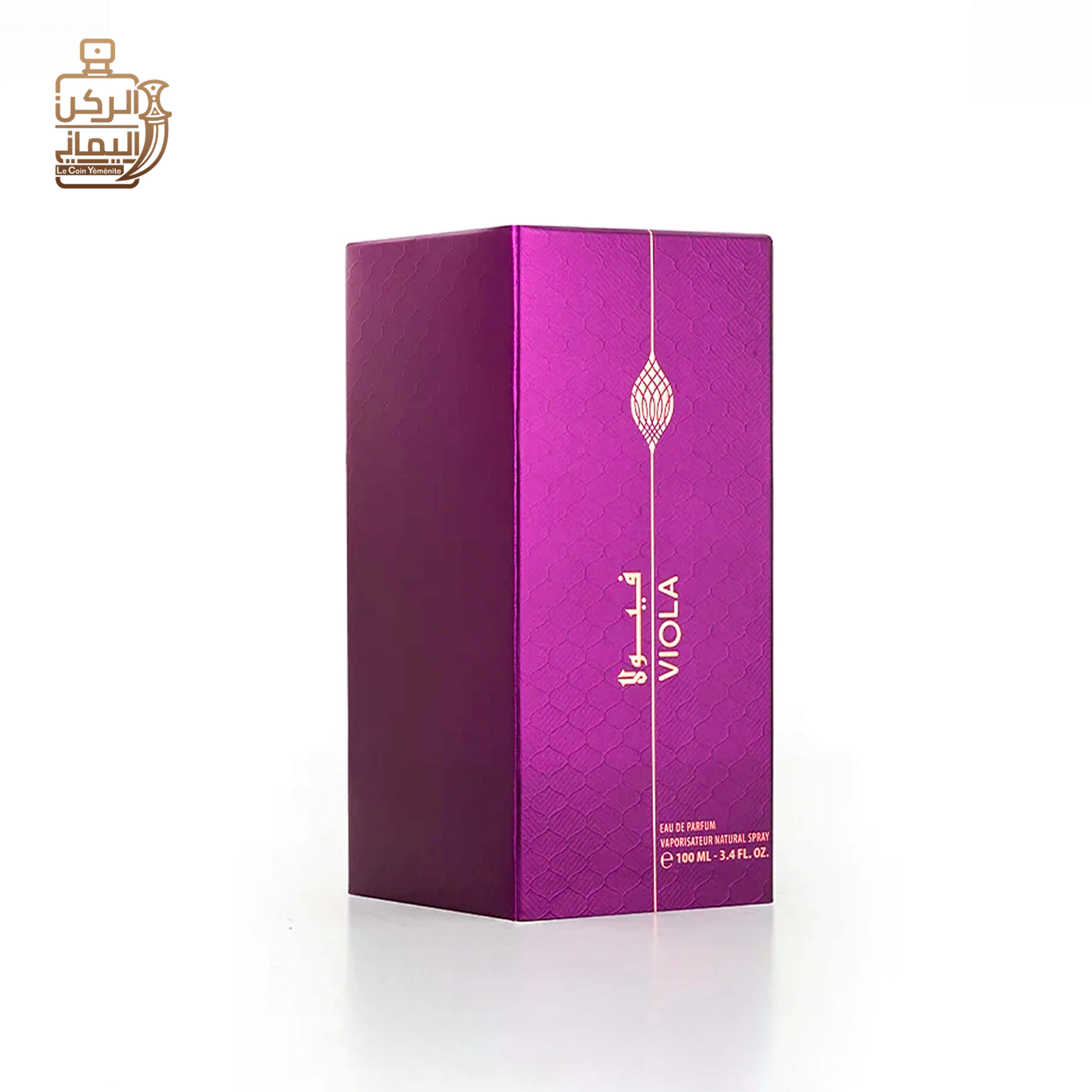 فيولا 100ml (الماجد للعود)