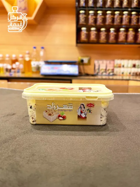 حلاوة طحينية بالبندق (شهرزاد) 200 جرام