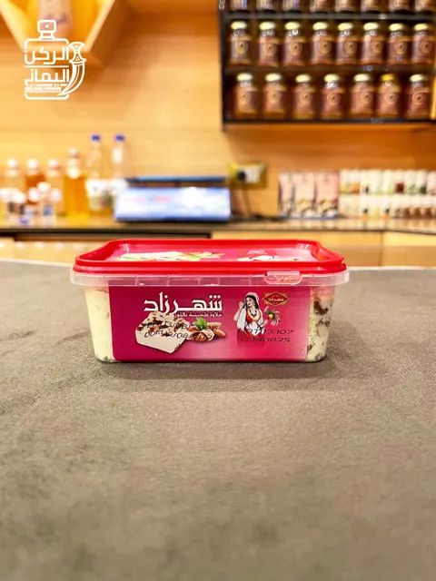 حلاوة طحينية باللوز (شهرزاد)  200 جرام