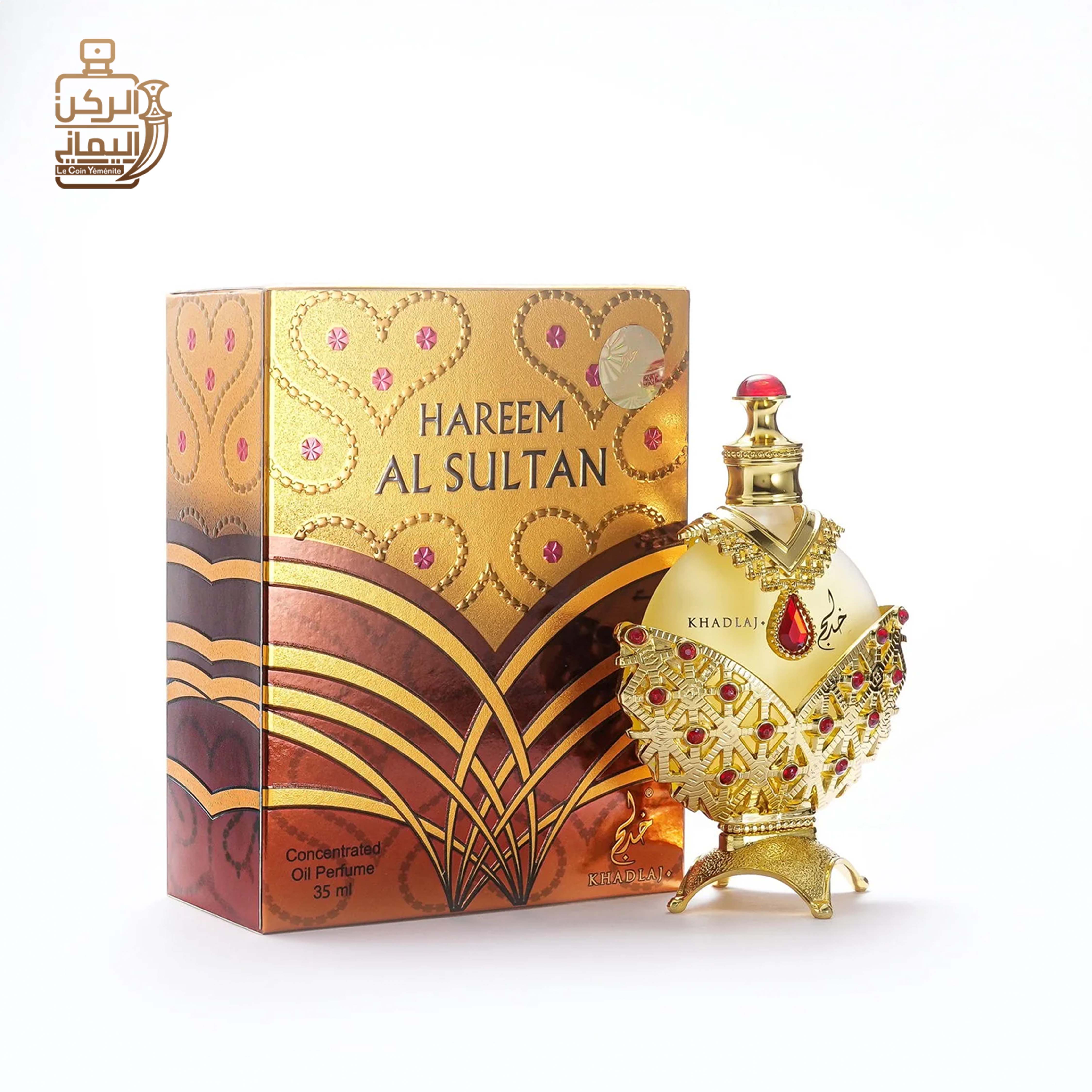 حريم السلطان عطر مركز 35 ملي (خدلج)