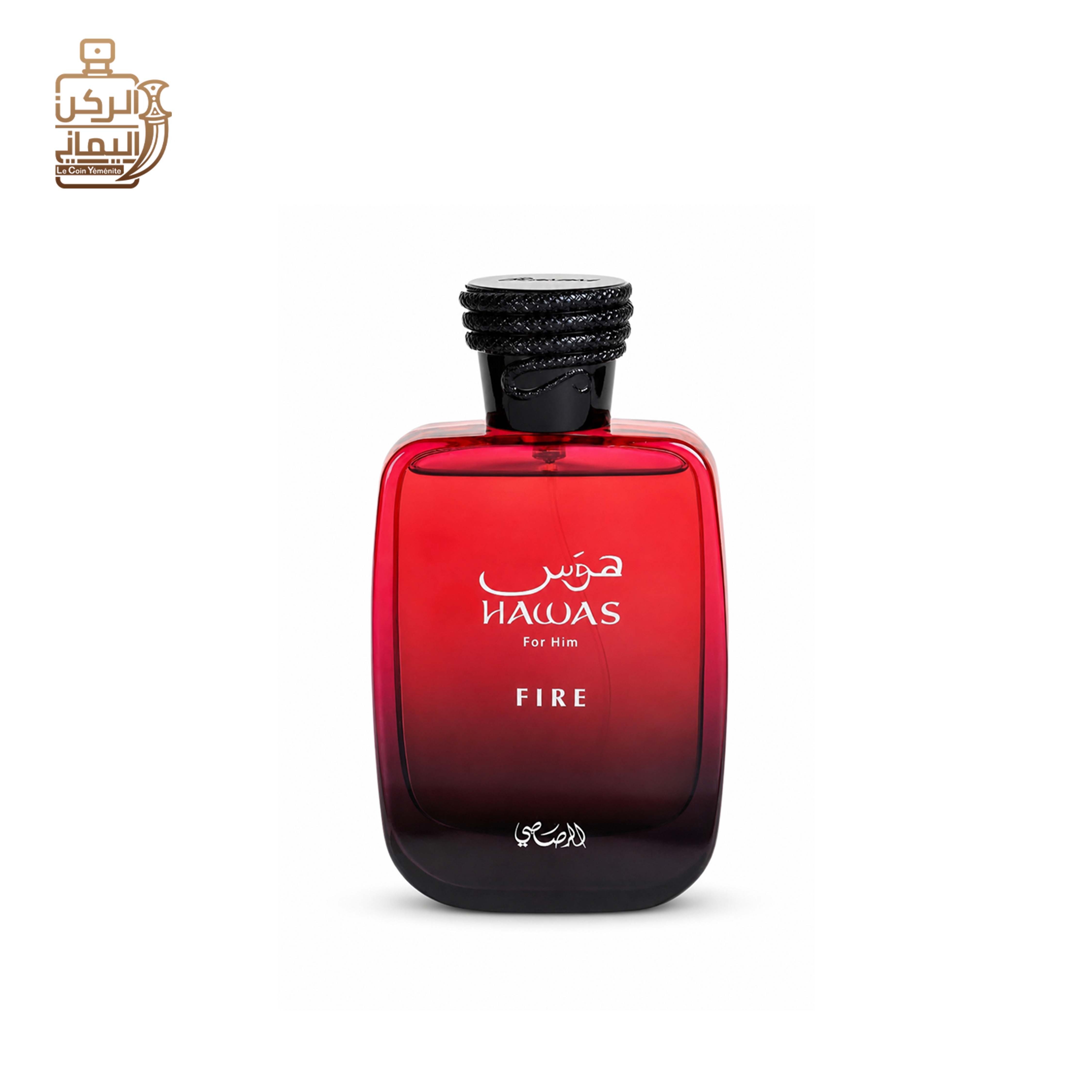 Hawas Fire 100 ml (Al Rasasi)