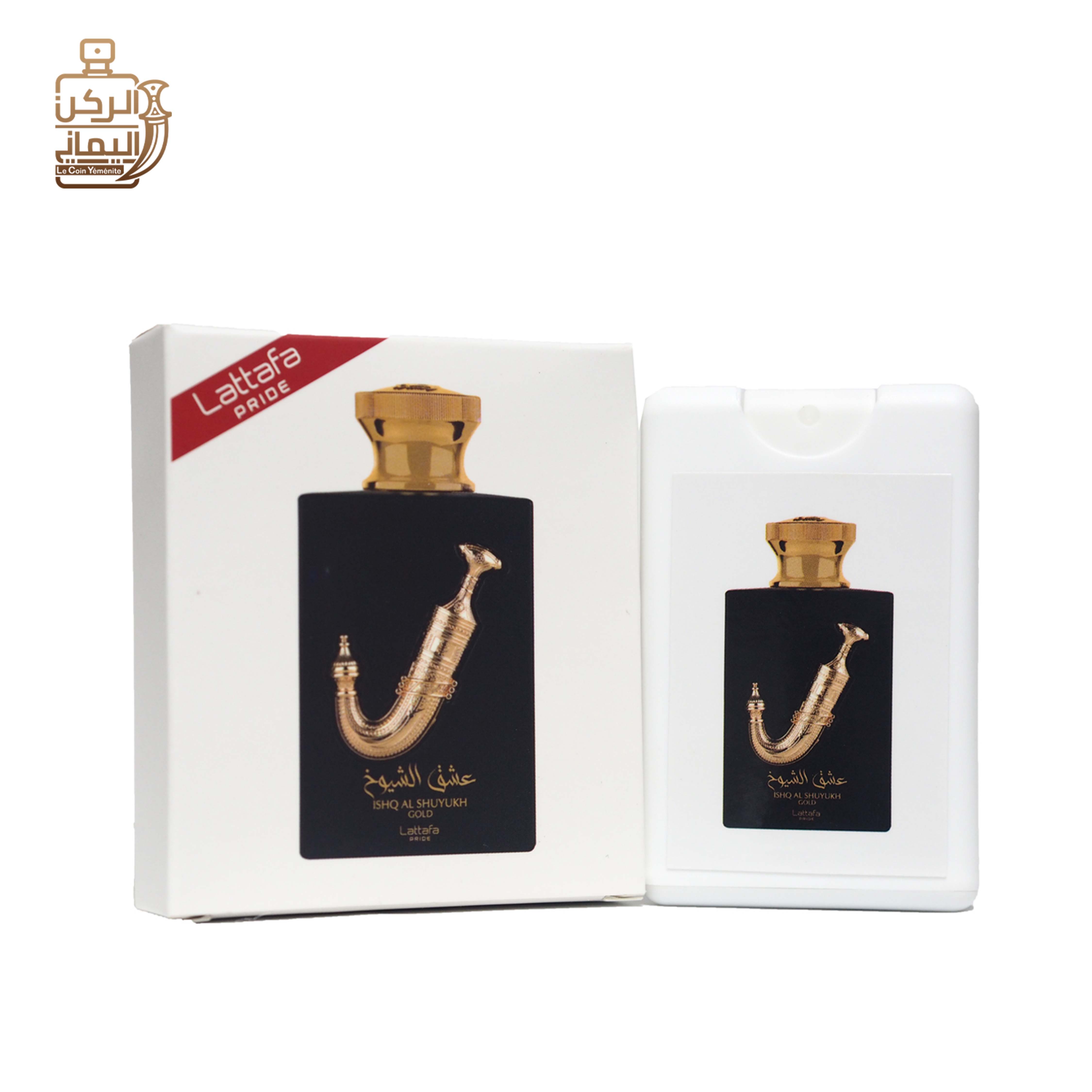 Ishq Al Shuyukh 20 ml (Lattafa Pride)