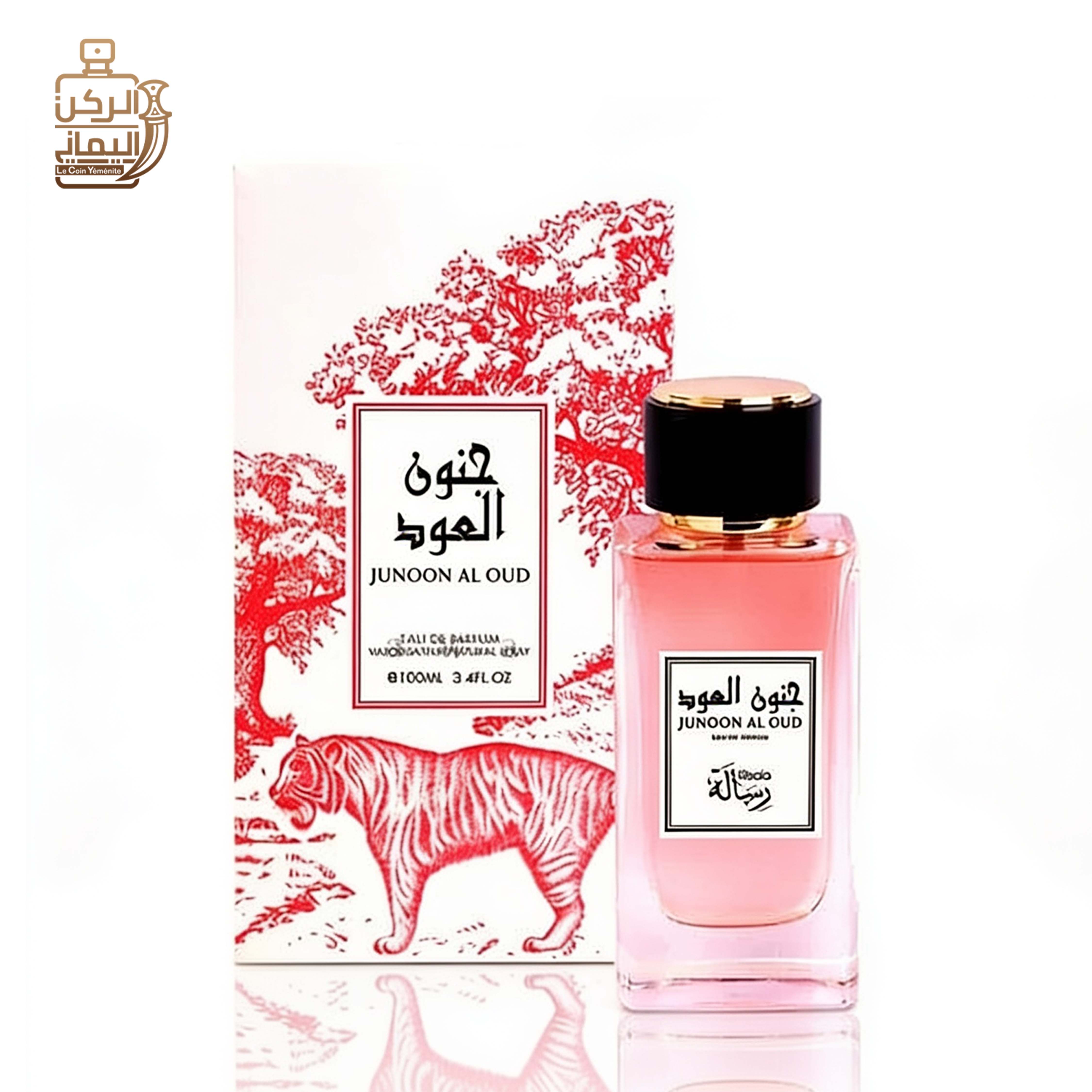 جنون العود 100 ml (رسالة)