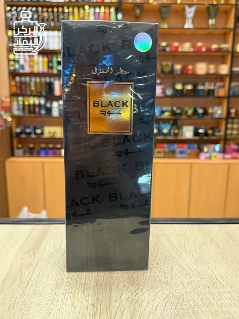 معطر فراش بلاك عود (بانافع للعود)