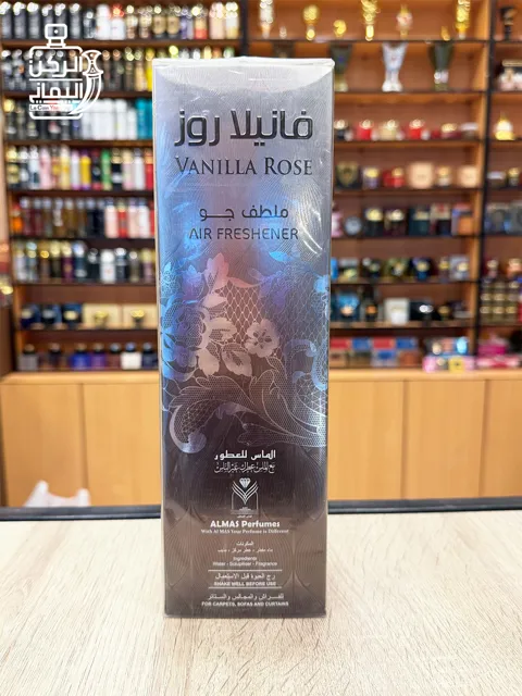 معطر فراش فانيلا روز (الماس للعطور)