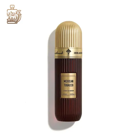   (إبراهيم القرشي) MEXICAN TOBACCO 100 ml
