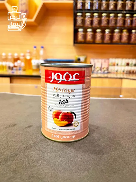 مربى خوخ (عمور) 400 جرام