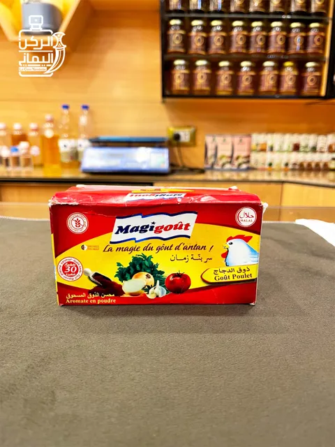 مرقة دجاج جزائري (Magigout)
