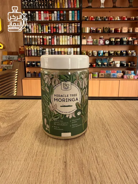 مسحوق Moringa 100 g من (Bio Hayah)