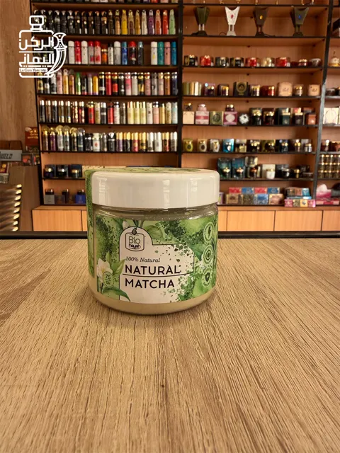 مسحوق Natural Matcha 75 g من (Bio Hayah)