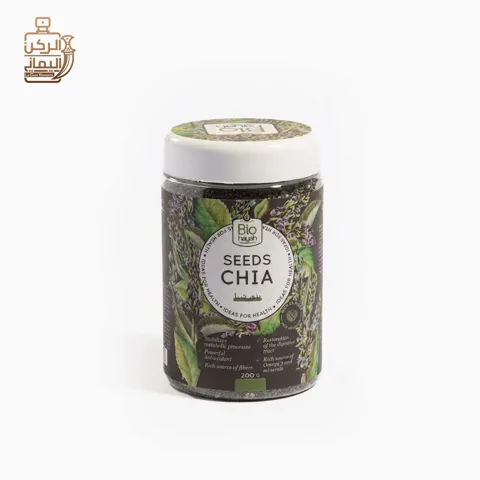 مسحوق Seeds Chia 200 g من (Bio Hayah)