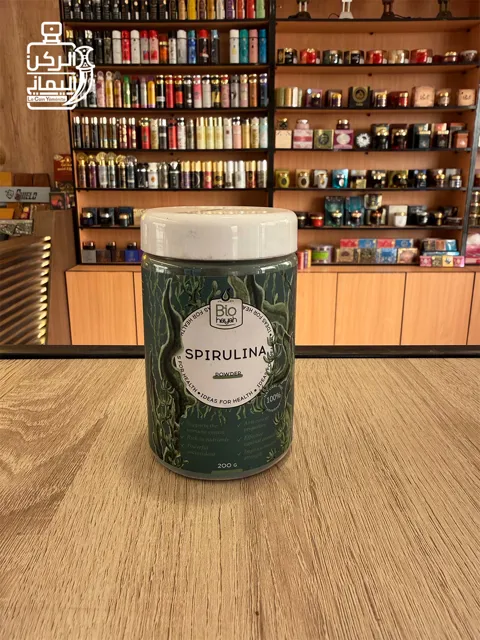 مسحوق Spirulina Powder 200 g من (Bio Hayah)