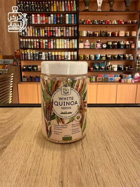 مسحوق White Quinoa 200 g من (Bio Hayah)