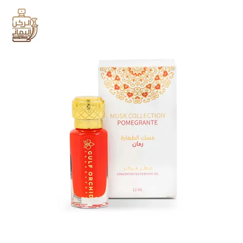 Purity Pomegranate Musk – Concentrated Perfume 12 ml (Gulf Orchid) 