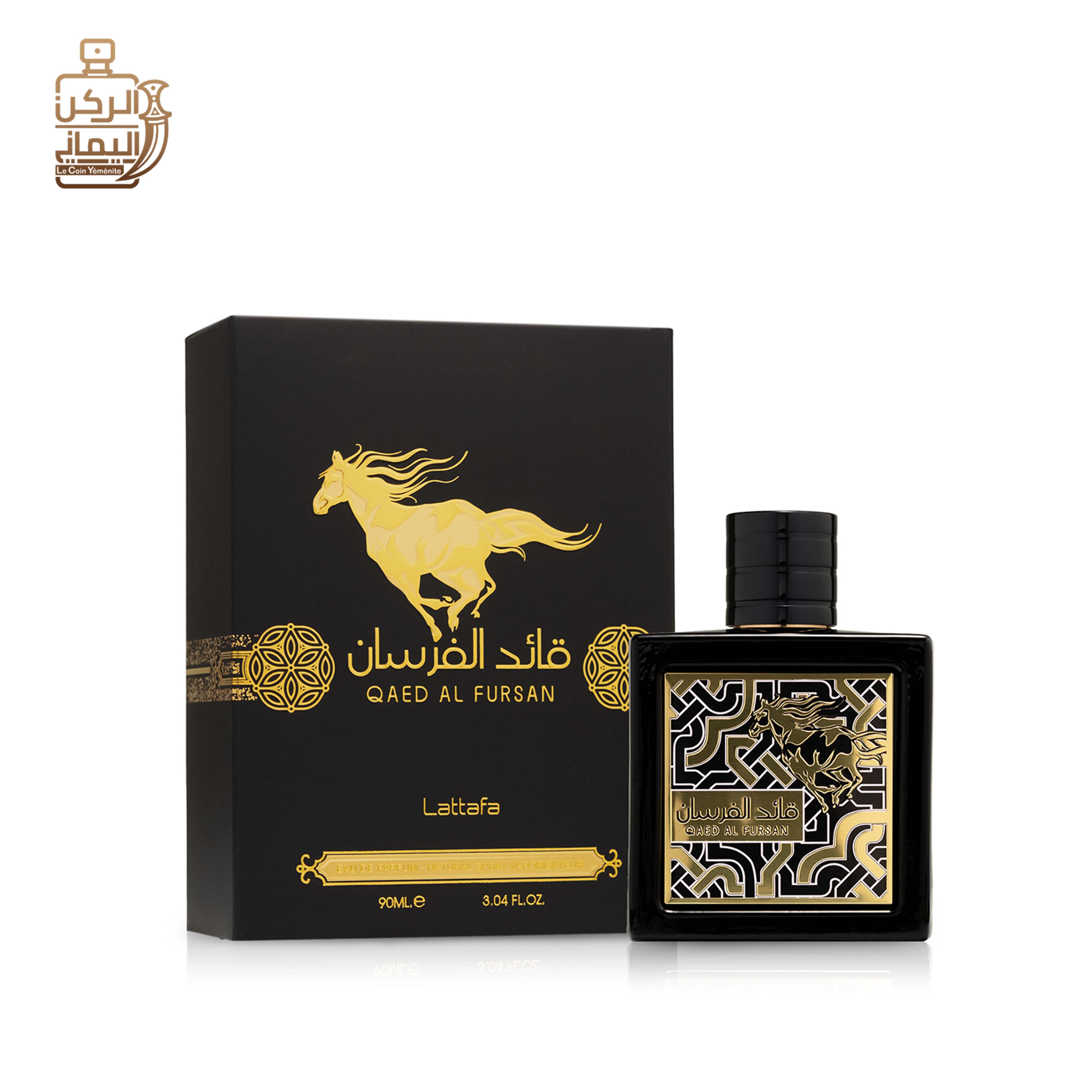 قائد الفرسان الاسود 90ml لطافه