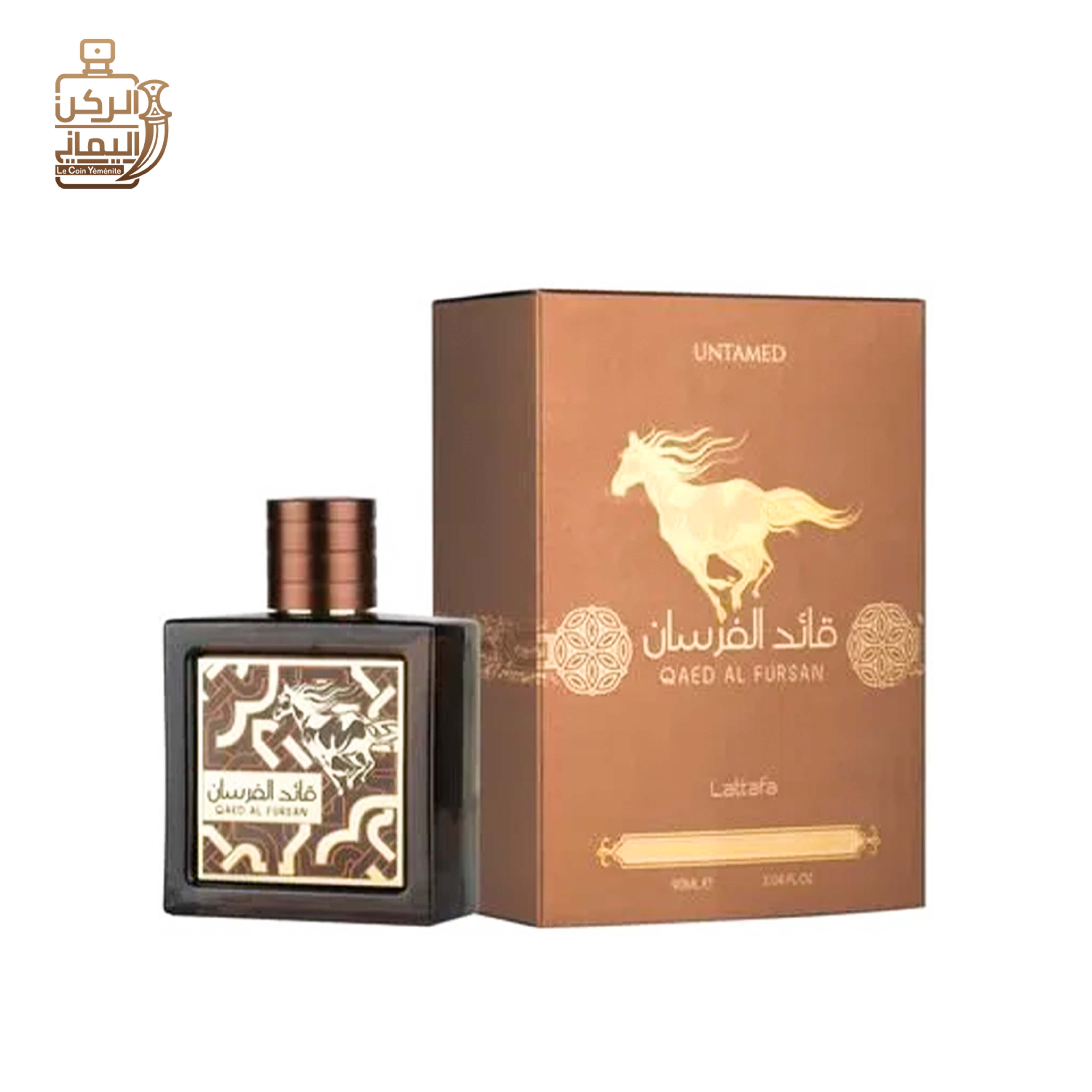 قائد الفرسان untamed 90ml لطافه