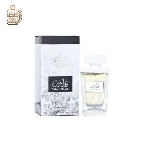 قلب ابيض 100 ملي (jean antoine)