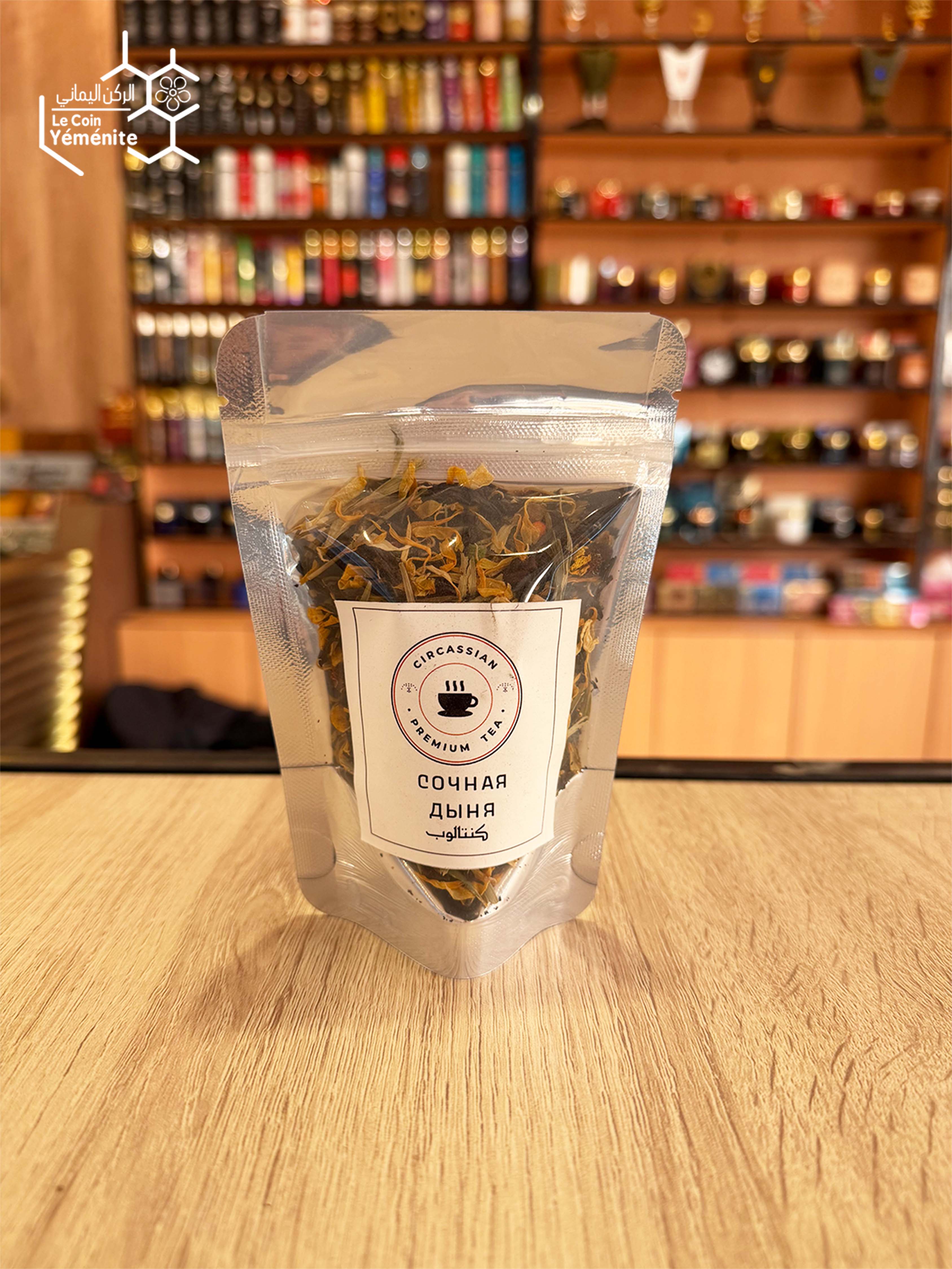 شاي كنتالوب من Premium Tea