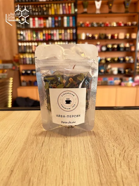 شاي سفرجل وخوخ (Premium Tea)