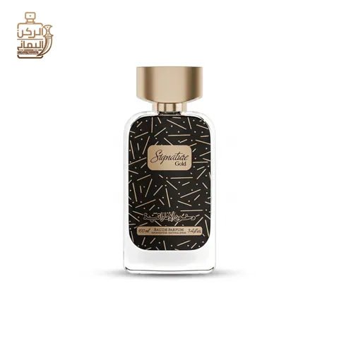  (دخون الإماراتية) SIGNATURE GOLD 100 ml