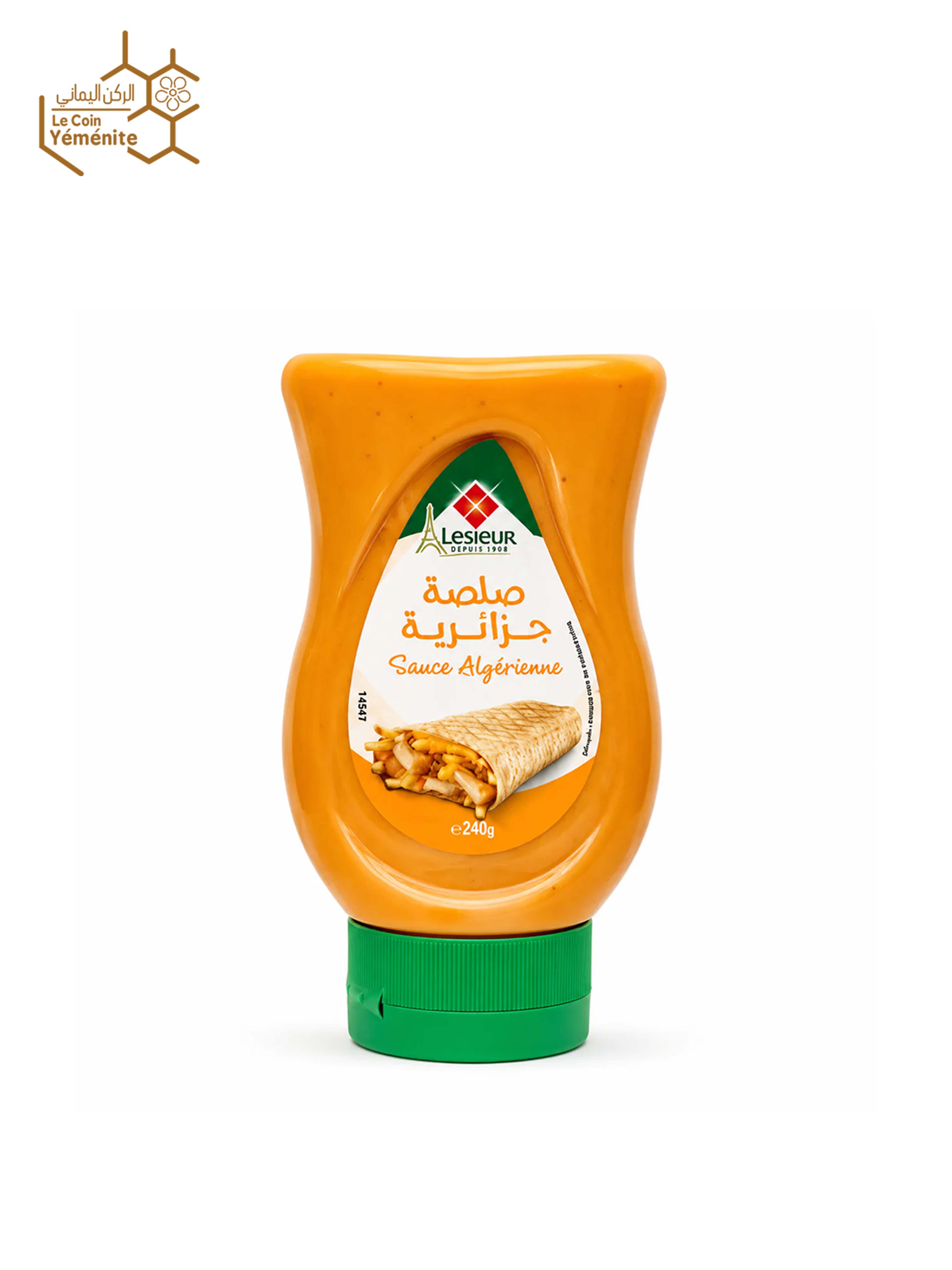 صلصة جزائرية 240 جرام (Lesieur)