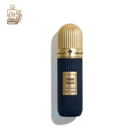   (إبراهيم القرشي - إبراق)  SPANISH TOBACCO 100 ml