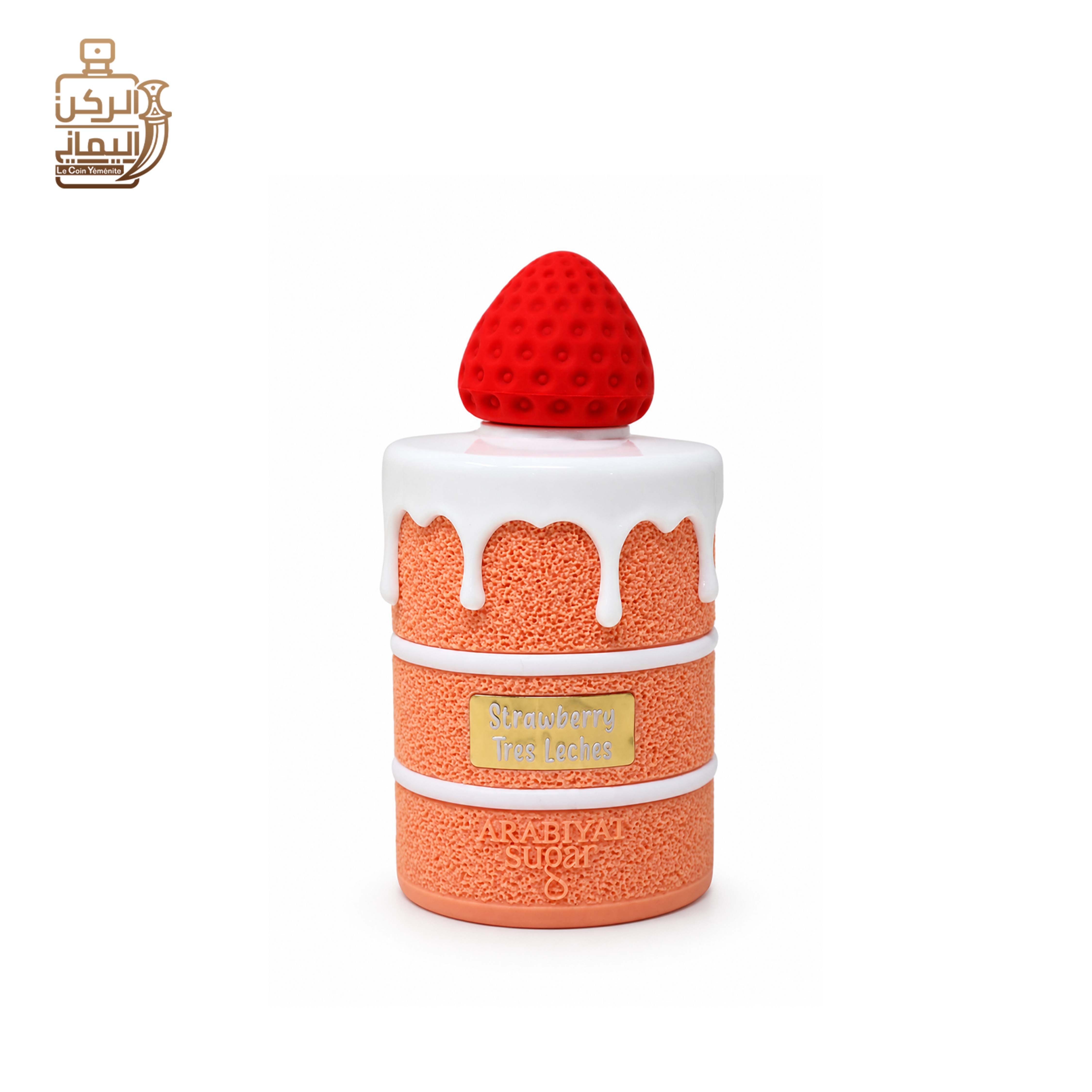 Strawberry Tres Leches 100ml (Arabiyat Sugar)