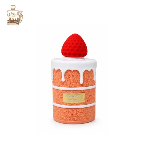 Strawberry Tres Leches 100 ml (Arabiyat Sugar)