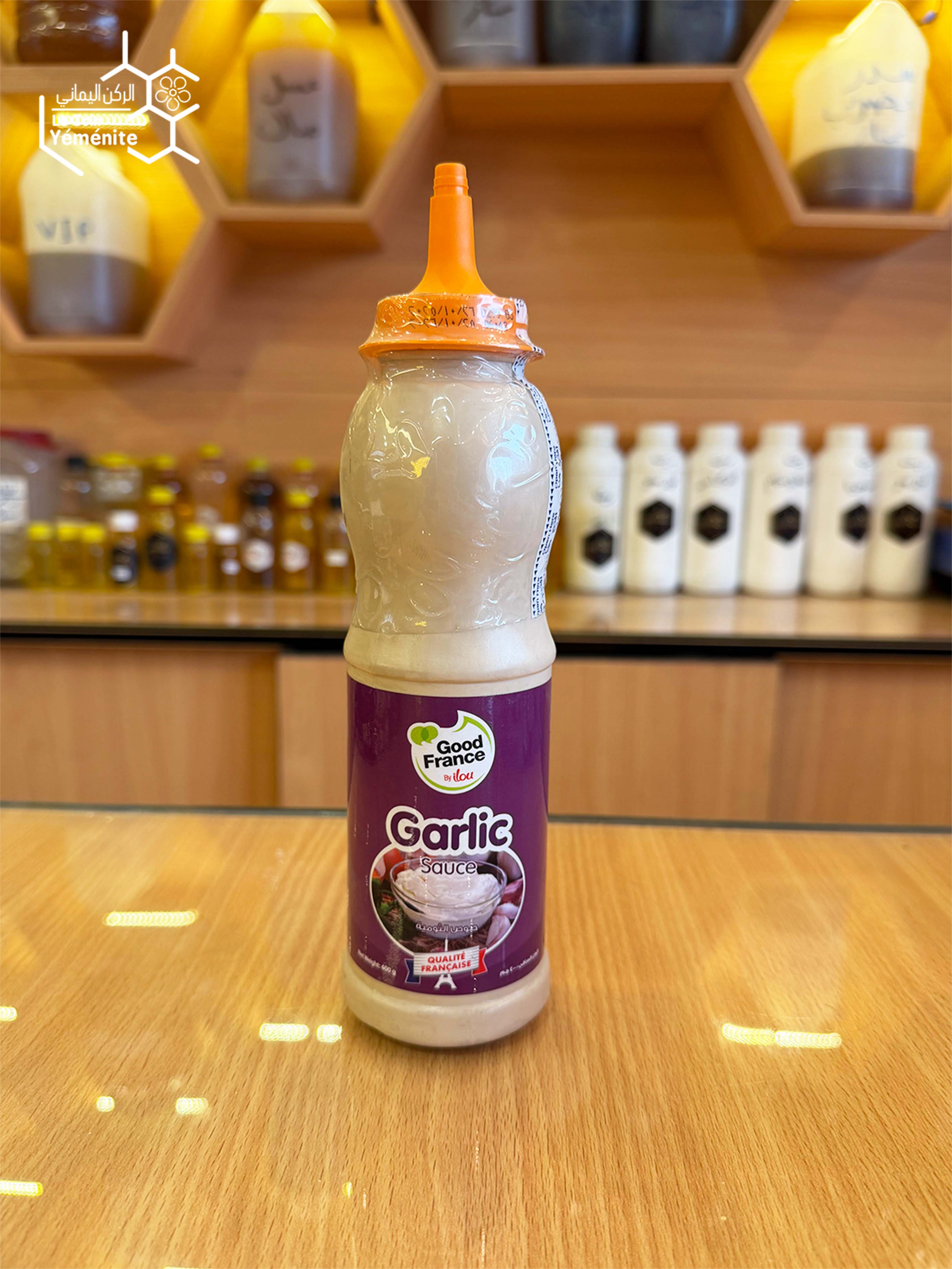 صوص Garlic 400 g