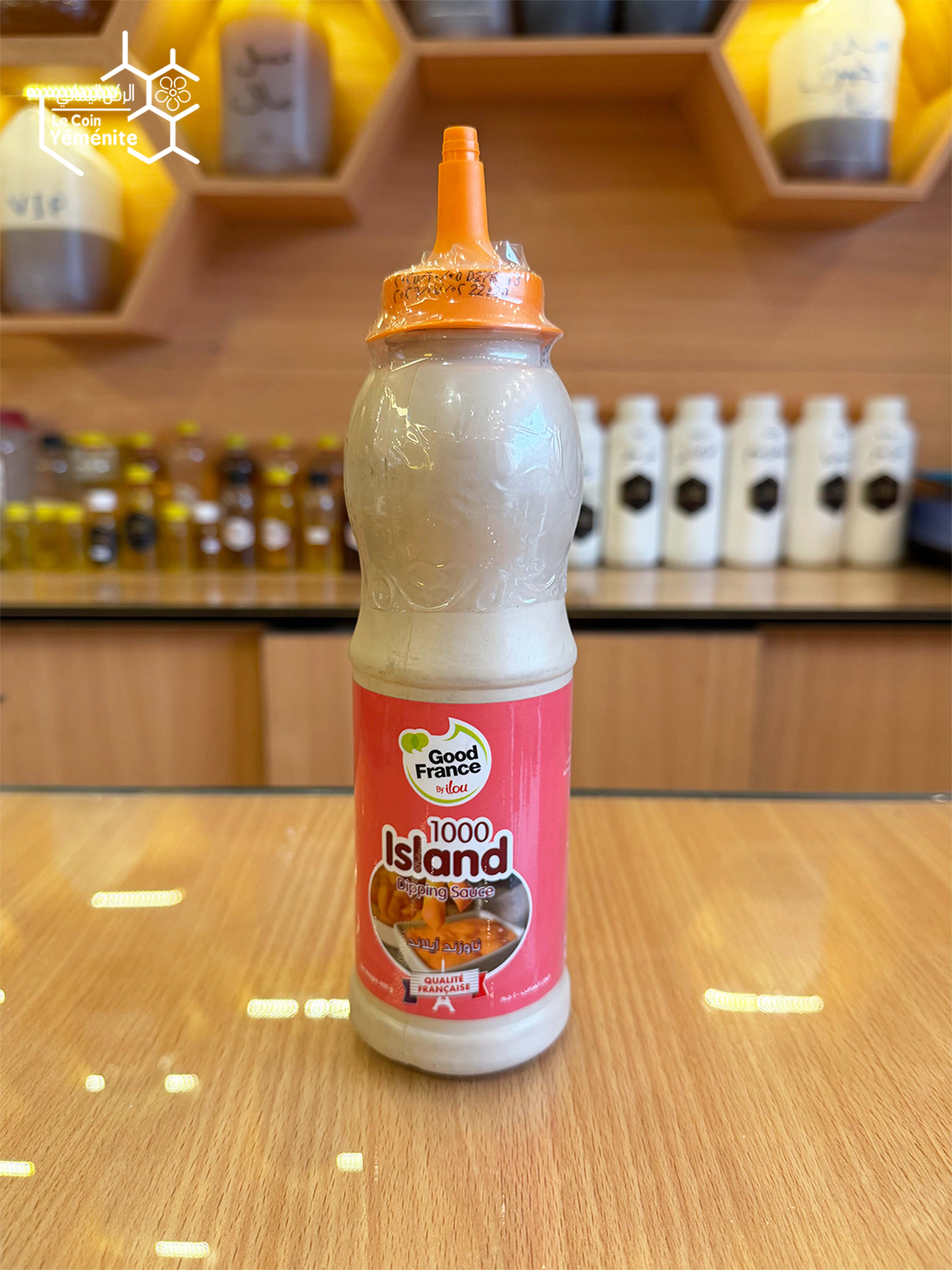 صوص Island 400 g (1000)