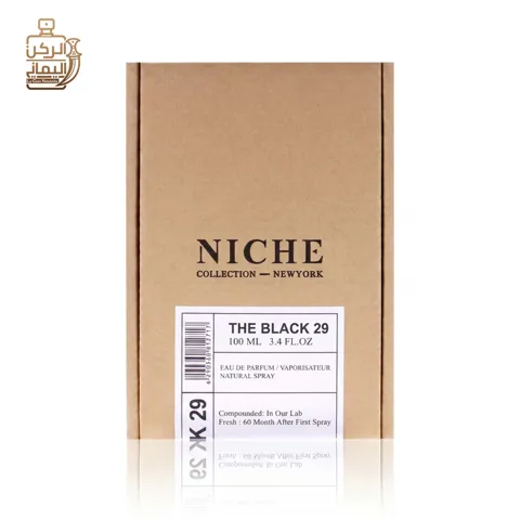 Niche Collection" The Black 29" (خالص) 100 ملي