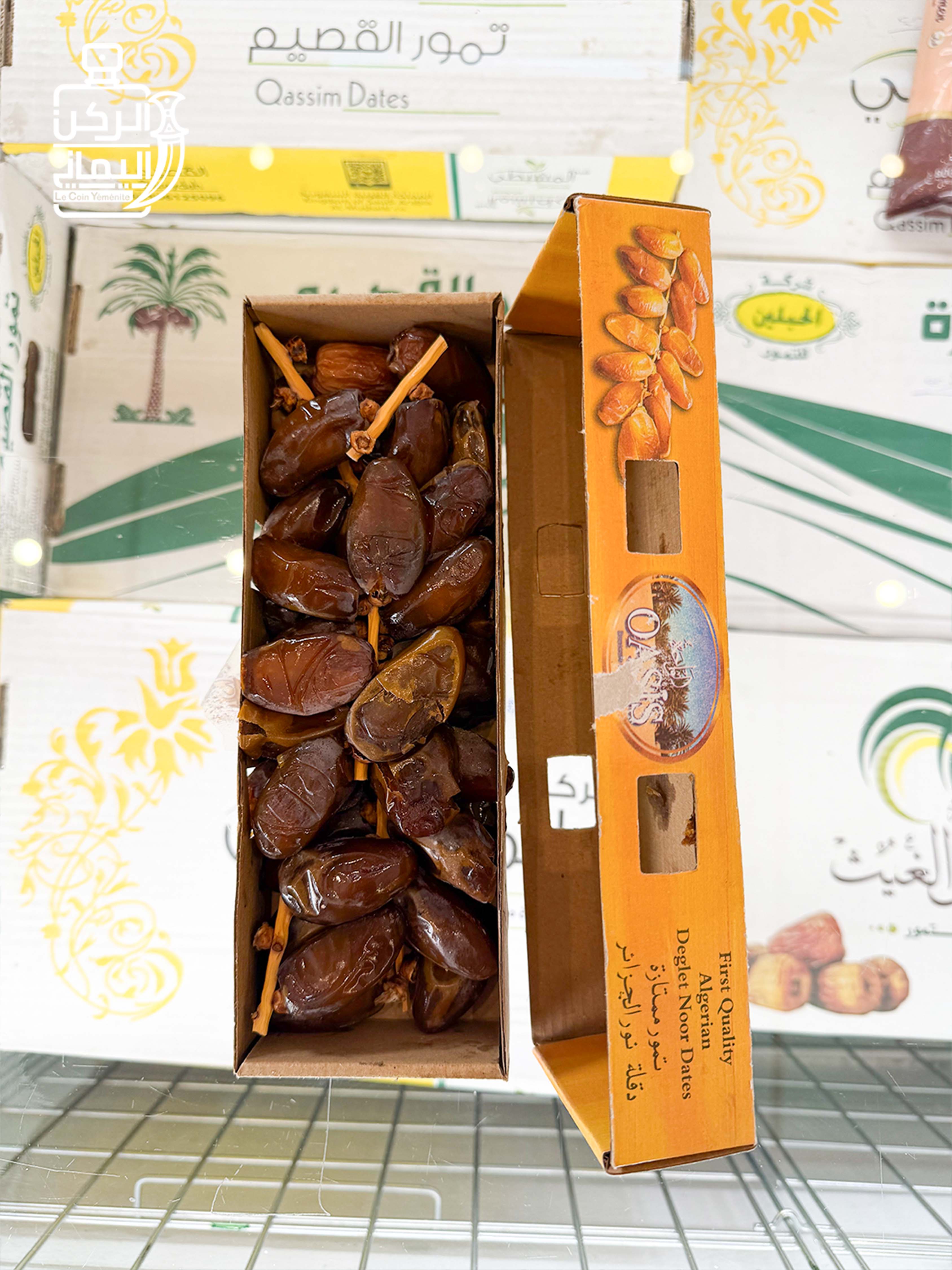 تمر دقلة نور جزائرية
