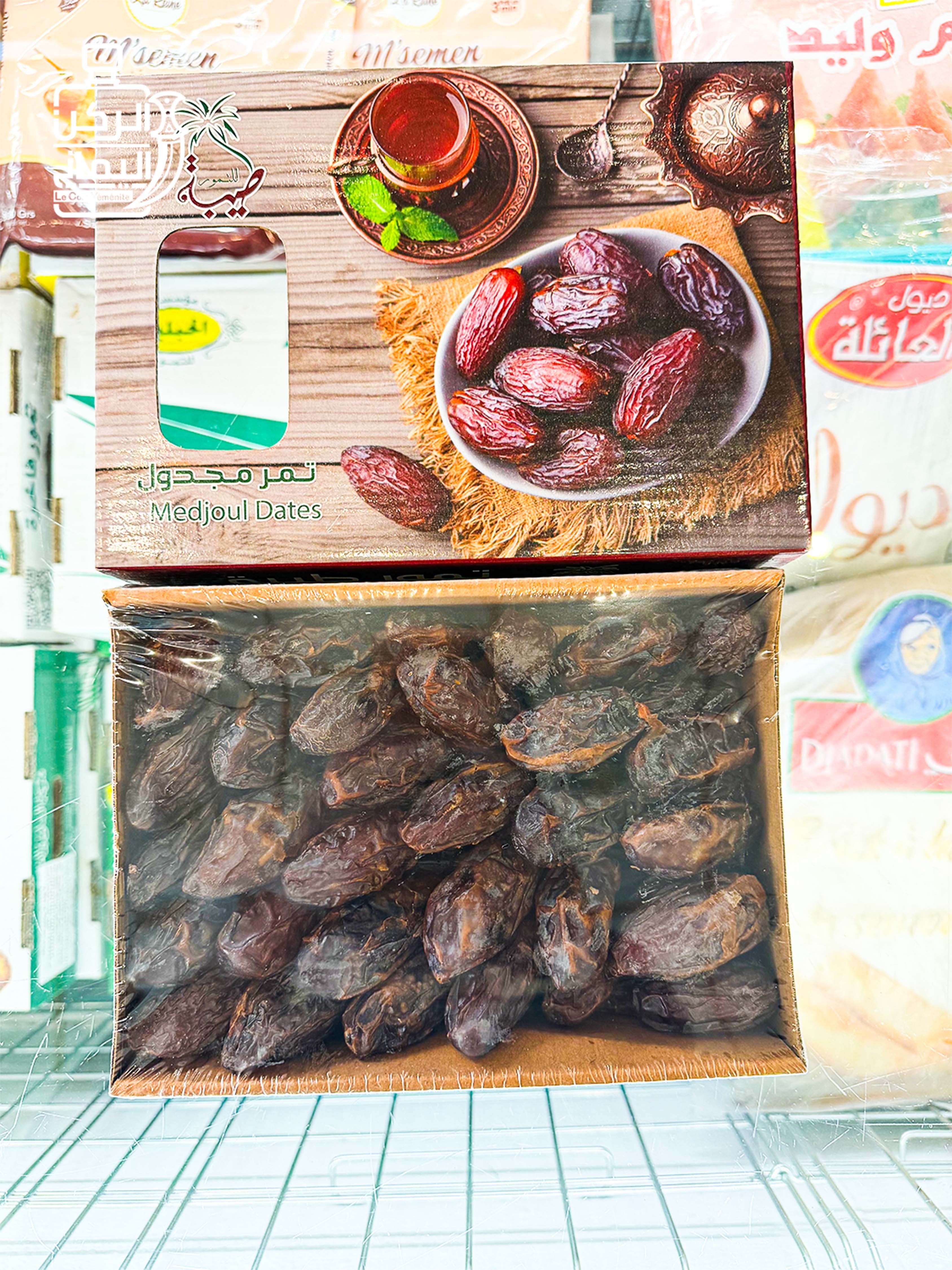 تمر مجدول مصري