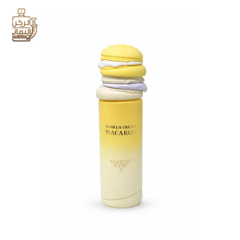 Vanilla Cream Macaron 100 ml (Arabiyat Sugar)